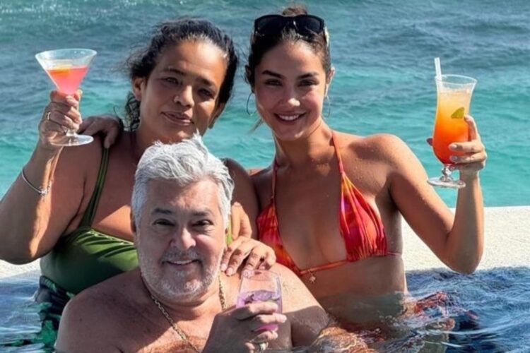 Sidney Magal e família