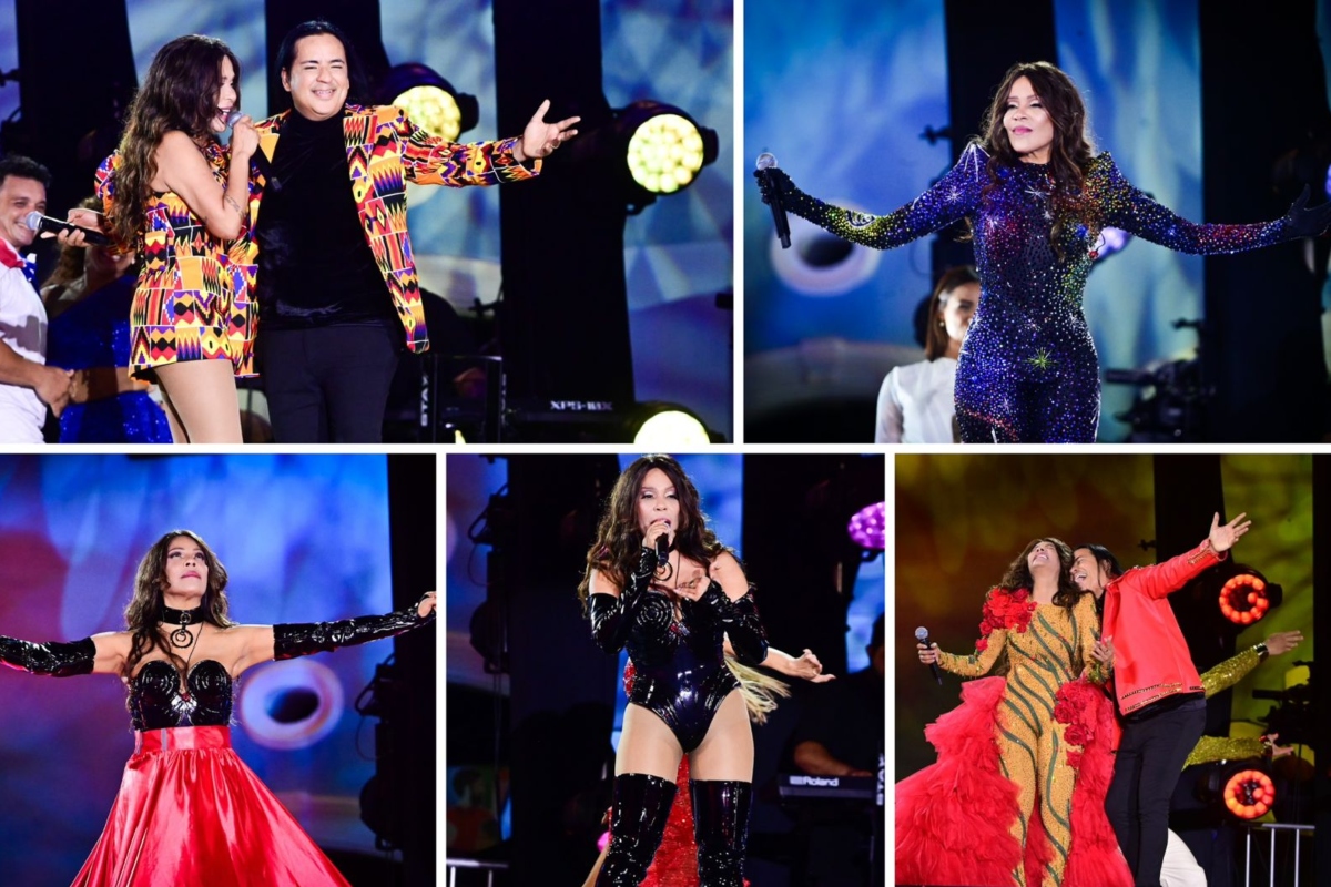 Silvânia e Berg, do Calcinha Preta