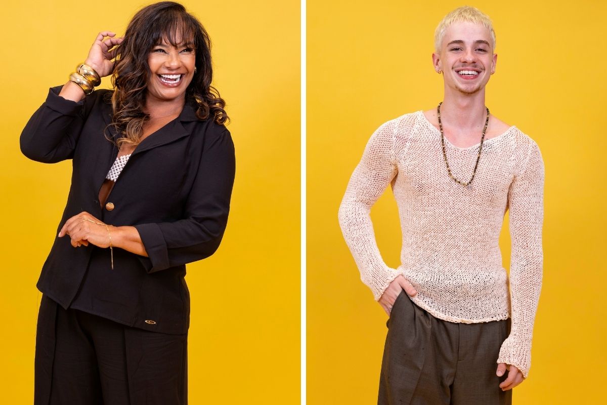 Solange Couto e Juliano Floss