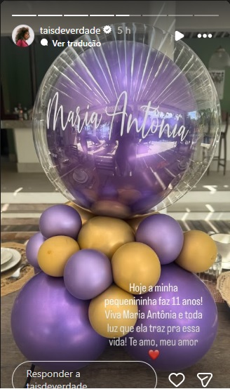 Taís Araujo Stories