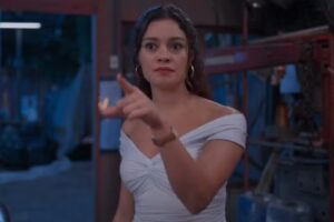 Gerluce (Sophie Charlotte) revela indiscrição de Joaquim (Marcos Palmeira) e deixa bando em choque em Três Graças