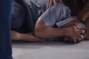 jorginho (juliano cazrré) passa mal em 