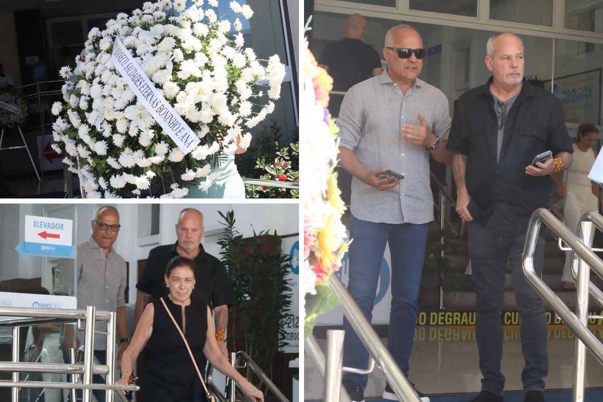 Velório Manoel Carlos