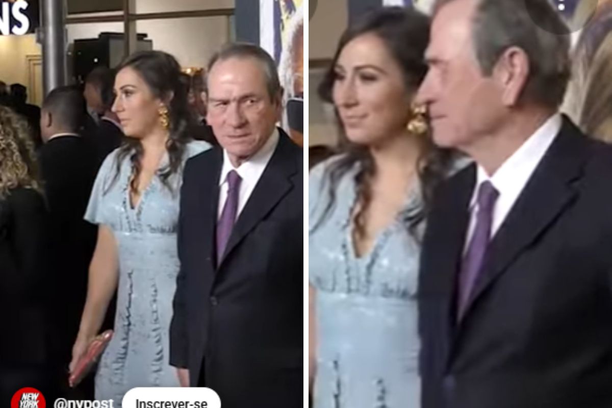 Victoria e Tommy Lee Jones