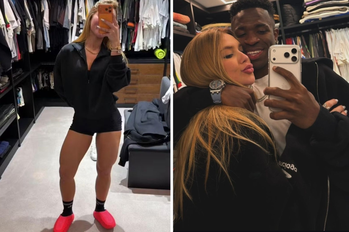 Virginia ganha mimo de Vini Jr