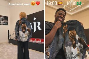 Virginia Fonseca e Vini Jr