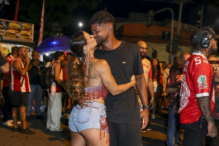 Viviane Araujo e Guilherme Militão