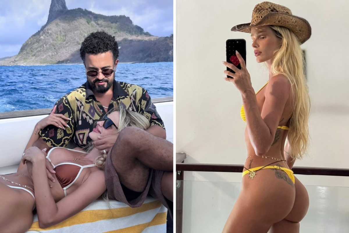 Yasmin Brunet e o novo namorado, Ronald Lopes