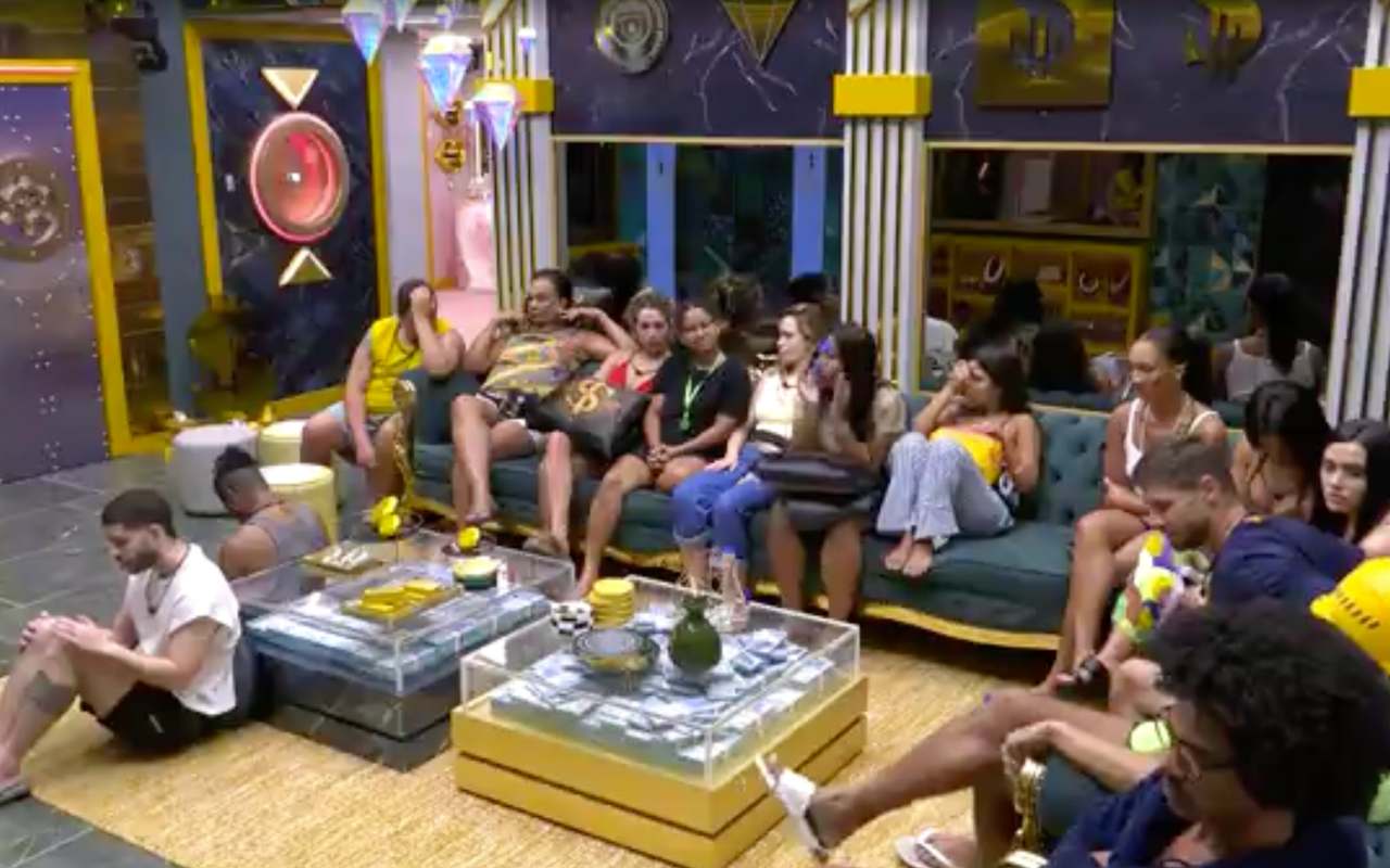 BBB 26 todos na sala