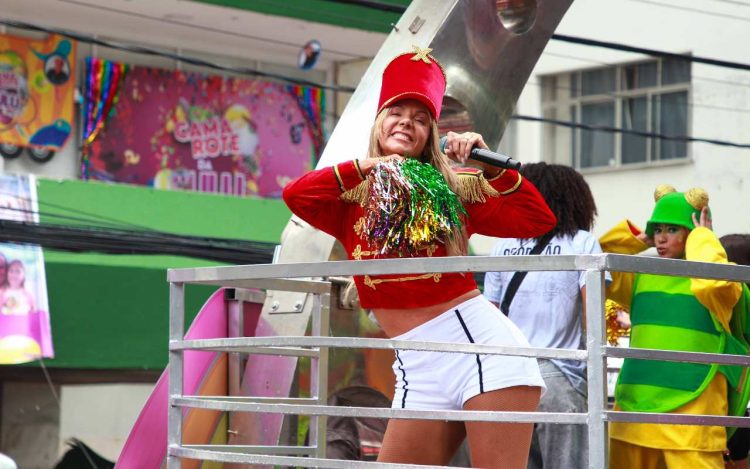 Carla Perez se despede do Carnaval da Bahia - Vitor Santos _ AgNews