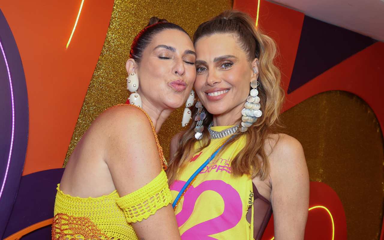 Carolina Dieckmann e Fê Paes Leme no Expresso 2222 - Tomzé Fonseca/ Agnews