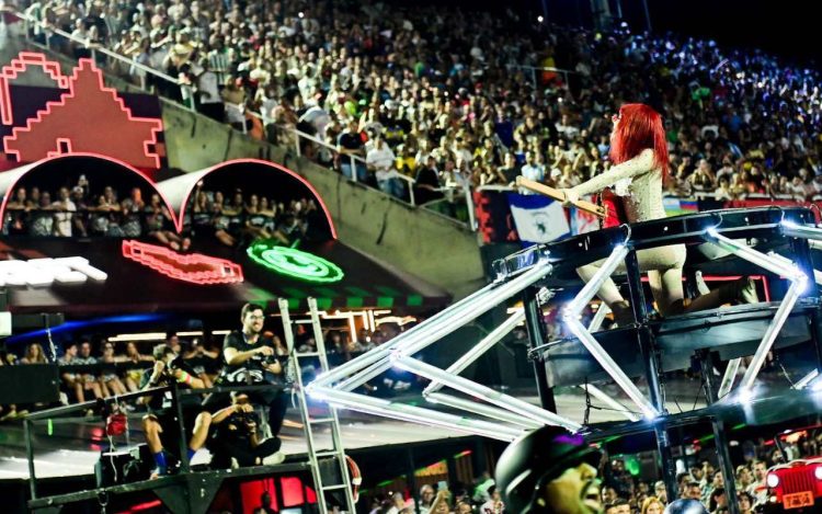 Desfile da Mocidade – Foto: Leo Franco / AgNews