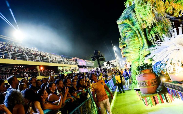 Desfile da Unidos da Tijuca- Foto: Leo Franco / AgNews