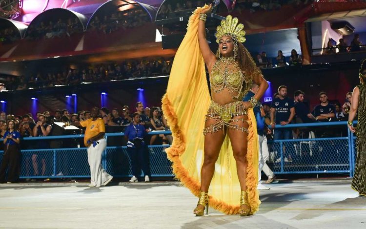 Desfile da Unidos da Tijuca- Foto: Leo Franco / AgNews