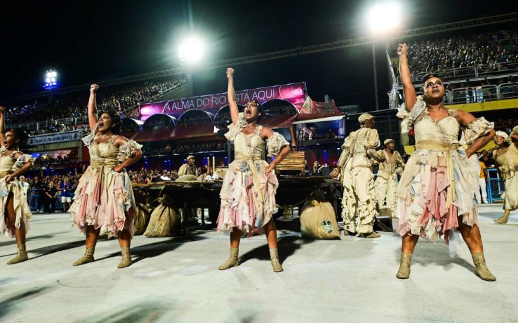 Desfile da Unidos da Tijuca- Foto: Leo Franco / AgNews