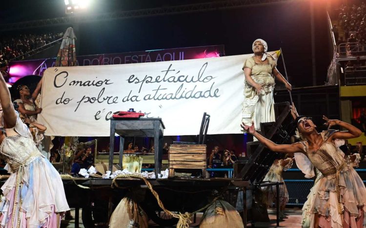 Desfile da Unidos da Tijuca- Foto: Leo Franco / AgNews