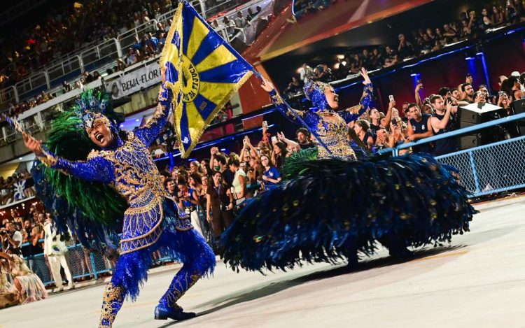 Desfile da Unidos da Tijuca- Foto: Leo Franco / AgNews