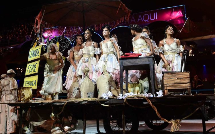 Desfile da Unidos da Tijuca- Foto: Leo Franco / AgNews