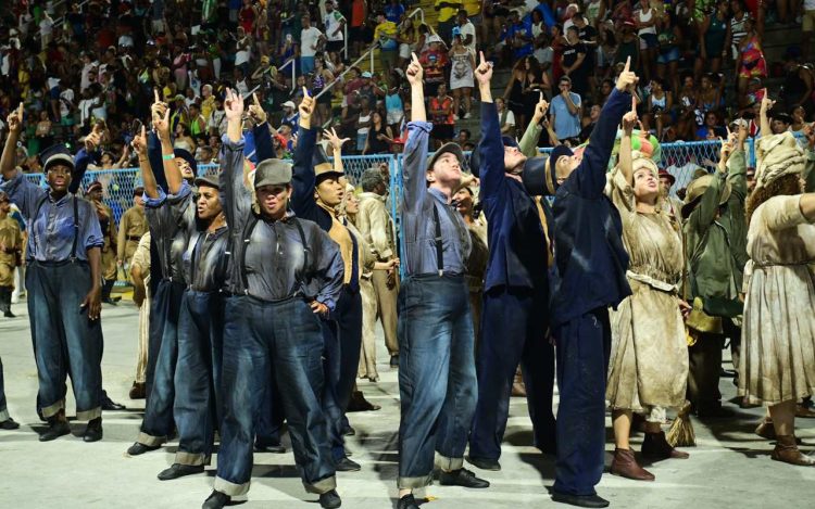 Desfile da Unidos da Tijuca- Foto: Leo Franco / AgNews