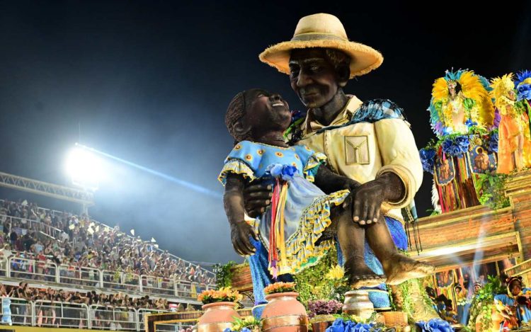 Desfile da Unidos da Tijuca- Foto: Leo Franco / AgNews