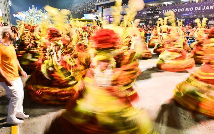 Desfile da Unidos da Tijuca- Foto: Leo Franco / AgNews