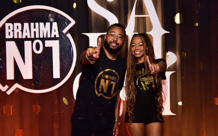 Dudu Nobre e sua filha Lili - Foto Natália Rampinelli_ AgNews