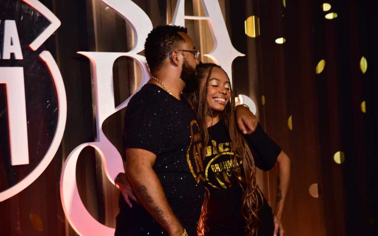 Dudu Nobre e sua filha Lili - Foto Natália Rampinelli_ AgNews