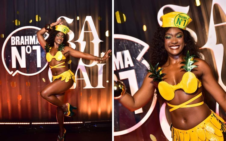 Erika Januza curte o Camarote N1 - Fotos Natália Rampinelli_ AgNews