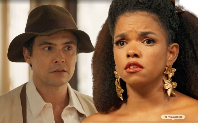 Cena de Êta Mundo Melhor - Reprodução Globo