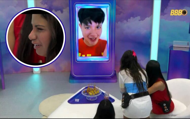 BBB 26: Gabriela Saporito troca imunidade por vídeo da família