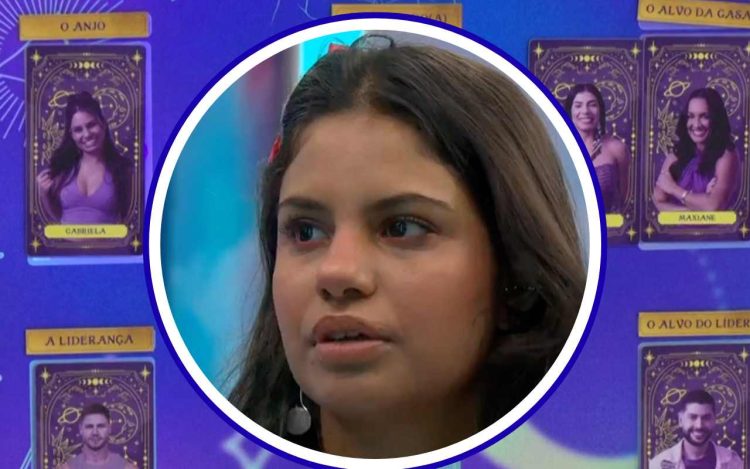 BBB 26: Gabriela leva bronca da produção durante Almoço do Anjo