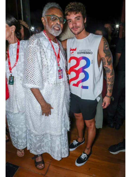 Gilberto Gil e João Figueiredo - Tomzé Fonseca_ Agnews