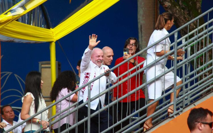 Lula e Janja no Carnaval de Salvador - Foto_ Vitor Santos _ AgNews