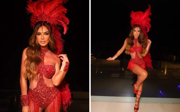 Nicole Bahls lidera marcas no Carnaval 2026