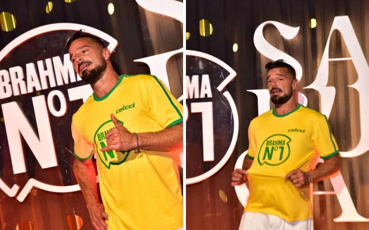 Ricky Martin curte Sapucaí solteiro no Rio – Fotos: Natália Rampinelli/ AgNews