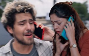 Cena da novela Três Graças - Reprodução Globo