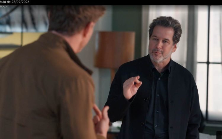 Cena da novela Três Graças - Reprodução Globo