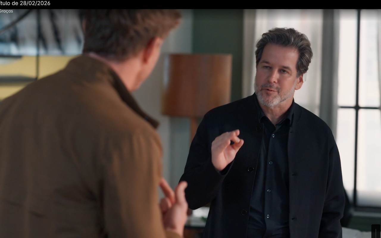 Cena da novela Três Graças - Reprodução Globo