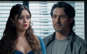 Cena da novela Três Graças - Reprodução Globo