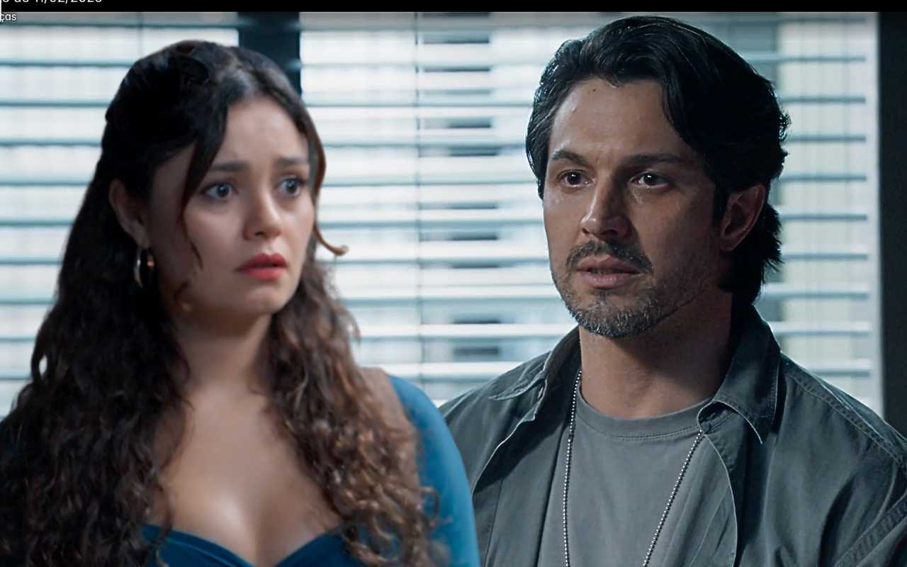 Cena da novela Três Graças - Reprodução Globo