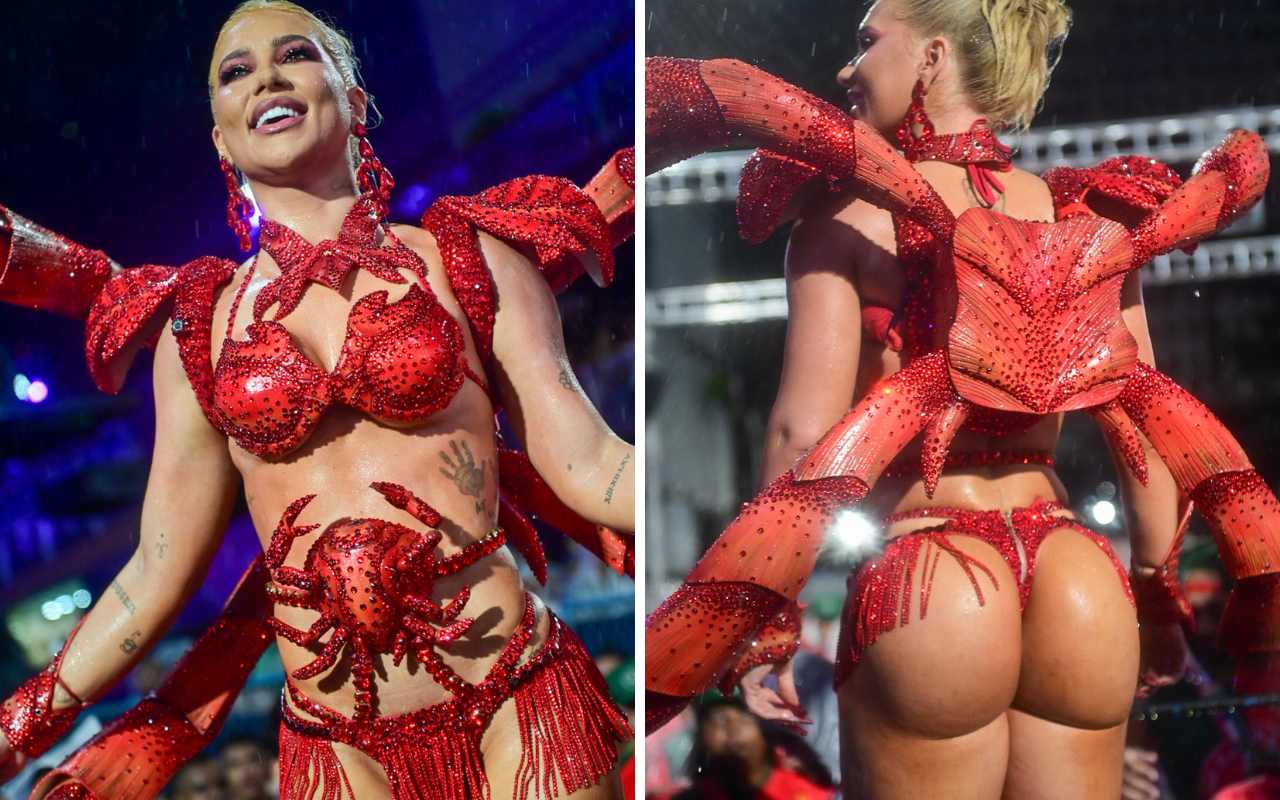 Virginia Fonseca - Fotos: Leo Franco / AgNews