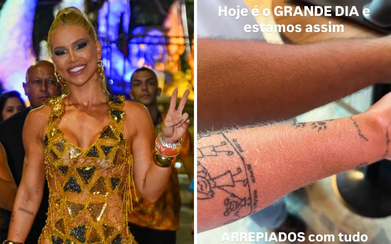 Virginia Fonseca - Fotos_ Marcelo Sá Barretto/ AgNews e Instagram