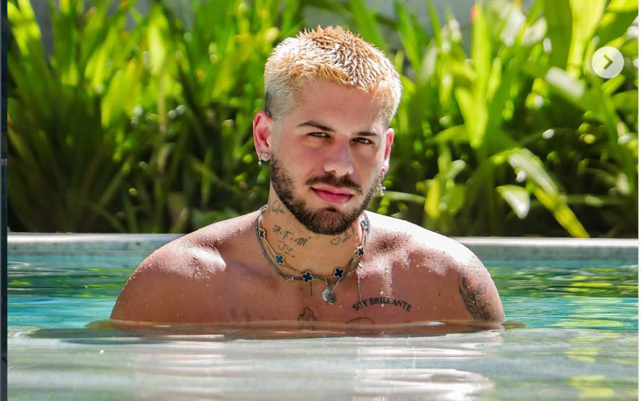 Zé Felipe desabafa no Carnaval e emociona público: “Dá vontade de chorar e eu choro”