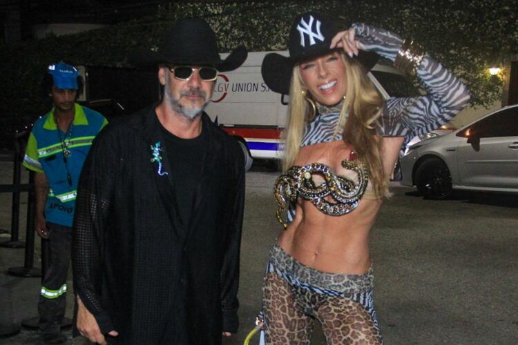 Adriane Galisteu e Alexandre Iódice