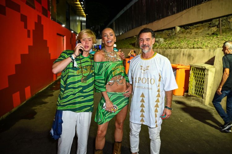Adriane Galisteu, Alexandre Iódice e Vittorio
