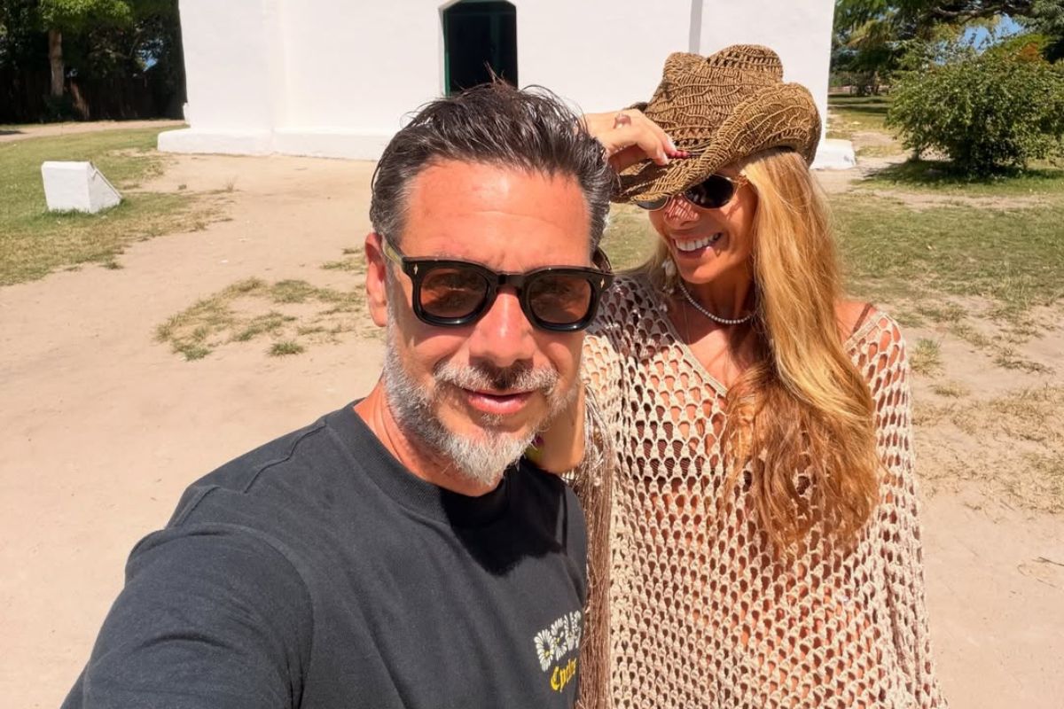 Adriane Galisteu e Alexandre Iódice