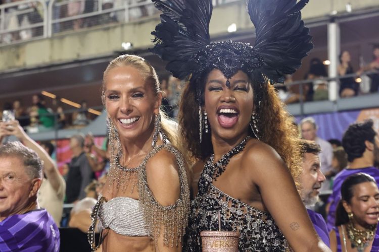 Adriane Galisteu e Iza