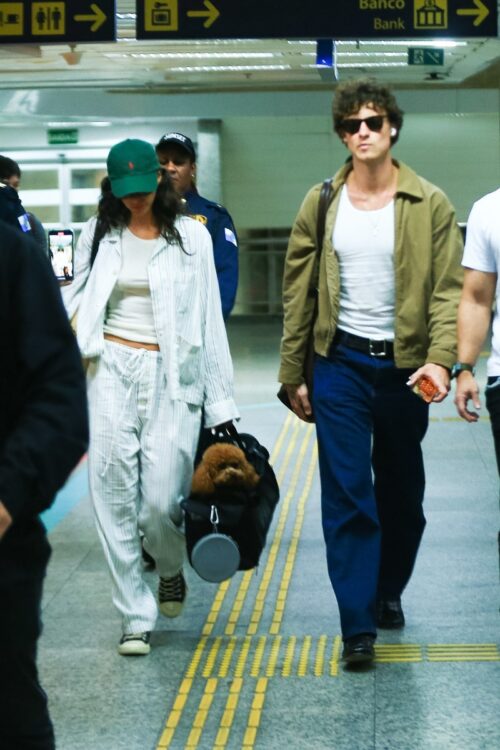 Bruna Marquezine e Shawn Mendes