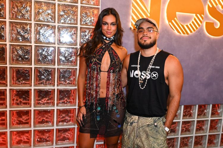 Alane Dias e Fran Gil