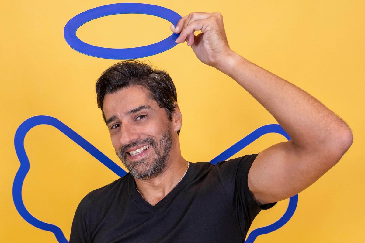 Alberto Cowboy como Anjo no BBB 26